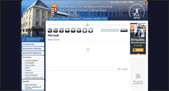 Desktop Screenshot of ddrmk.hu
